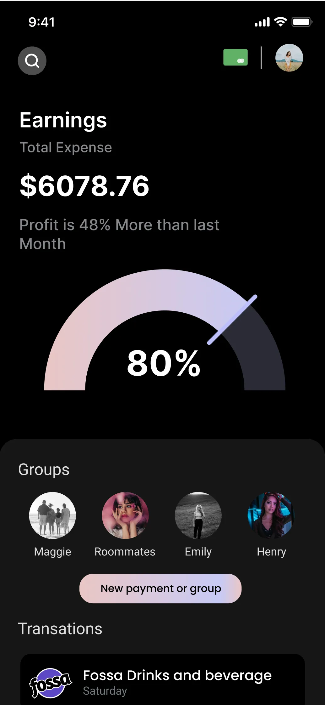 Dark mode